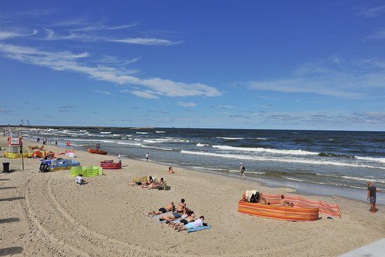 Spacery po plaży